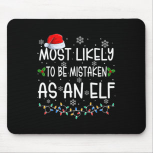 Mousepad Mais Provável De Estar Enganado Como Um Ch De Famí