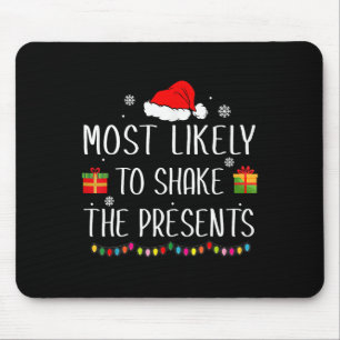 Mousepad Mais Provável Para Agitar O Natal Da Família Atual