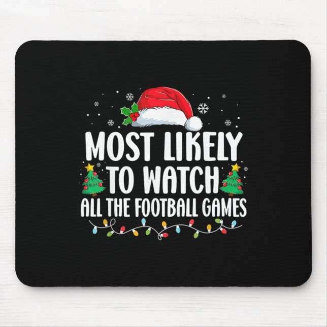 Mousepad Mais Provável Para Assistir A Todo O Cristo Dos Jo (Frente)
