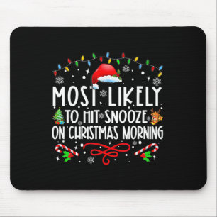 Mousepad Mais Provável Para Atingir O Snooze Na Manhã De Na