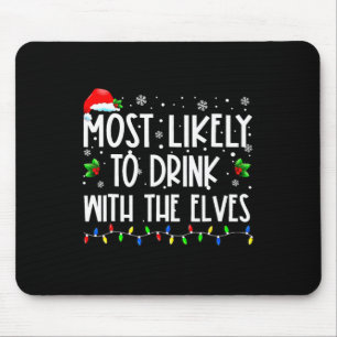 Mousepad Mais Provável Para Beber Com A Família Elves Elf C
