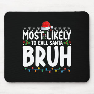 Mousepad Mais Provável Para Chamar Papais noeis De Combate