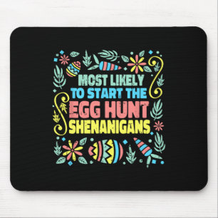 Mousepad Mais Provável Para Começar A Caça Do Ovo Shenaniga