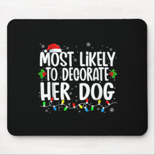 Mousepad Mais Provável Para Decorar Sua Família De Cães Cor