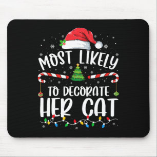 Mousepad Mais Provável Para Decorar Sua Família De Gatos Co