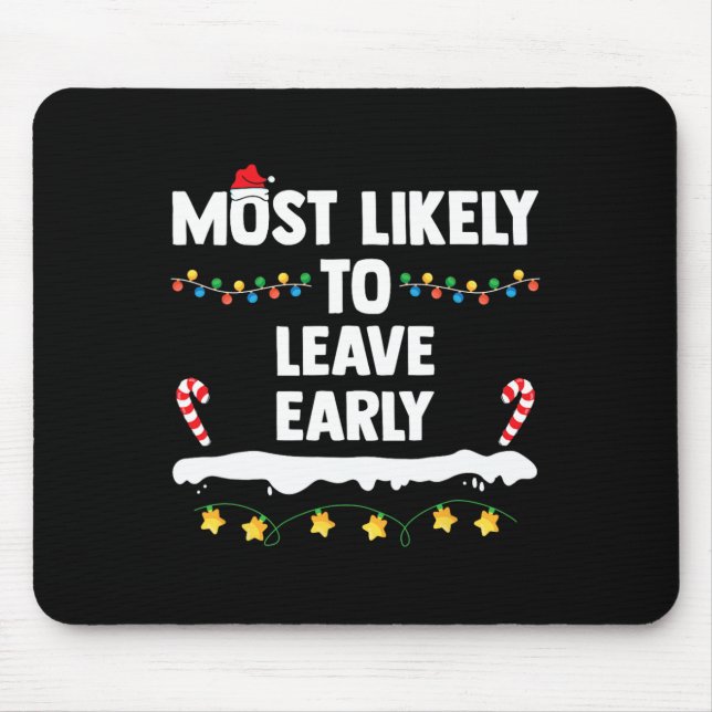Mousepad Mais Provável Para Deixar O Julgamento Familiar An (Frente)
