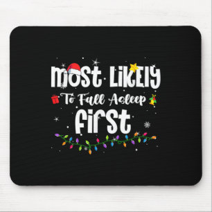 Mousepad Mais Provável Para Dormir Primeiro Papais noeis De
