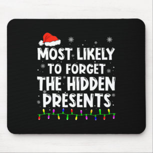Mousepad Mais Provável Para Esquecer O Escondido Apresenta