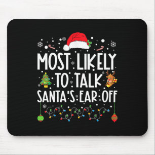 Mousepad Mais Provável Para Falar Com Papais noeis Do Fim D