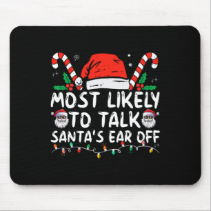 Mousepad Mais Provável Para Falar Com Papais noeis Do Fim D