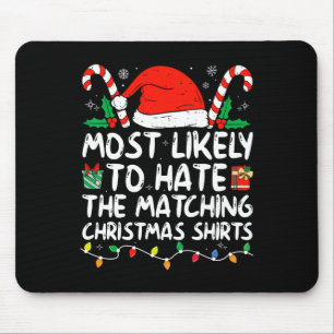 Mousepad Mais Provável Para Odiar A Combinação Da Família D