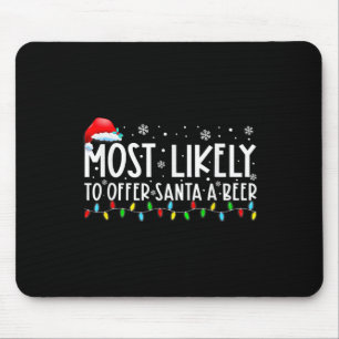 Mousepad Mais Provável Para Oferecer Aos Papais noeis Um Be