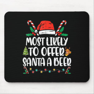 Mousepad Mais Provável Para Oferecer Aos Papais noeis Um Na