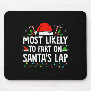 Mousepad Mais Provável Para Se Debruçar Sobre O Natal Da Fa