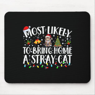 Mousepad Mais Provável Para Trazer Para Casa Um Gato Estran