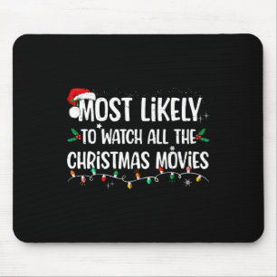 Mousepad Mais Provável Para Ver Todos Os Filmes De Natal Co