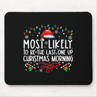 Mousepad Mais Provável Será A Última Manhã De Natal