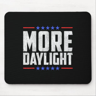Mousepad Mais Relógios Políticos De Citação De Daylight