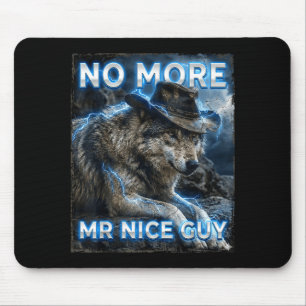 Mousepad Mais sr legal embaraçoso meme lobos alfa engraçado