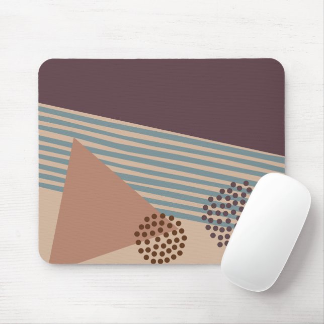 Mousepad Mais um Abstrato do século Médio (Com mouse)