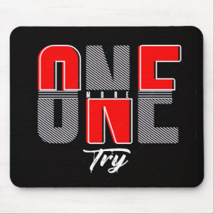Mousepad Mais Uma Tentativa