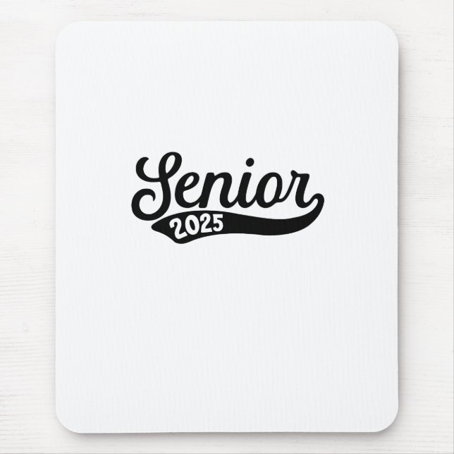 Mousepad Mais velho 2025 Graduação no último dia da escola (Frente)