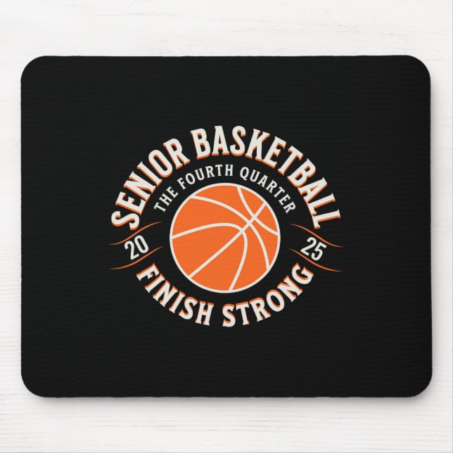 Mousepad Mais velho 2025 No Quarto Trimestre (Frente)
