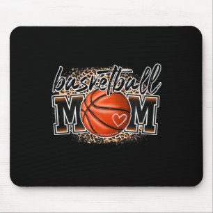 Mousepad Mais velho de basquete Mãe Leopardo de Basquete Mã