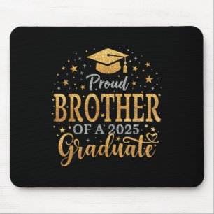 Mousepad Mais velho Engraçado Irmão Orgulhoso De Um Licenci