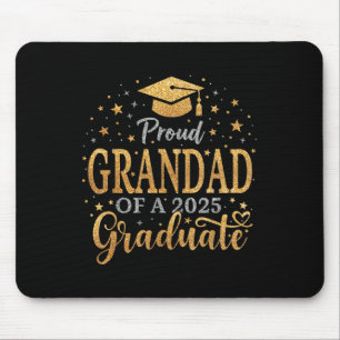 Mousepad Mais velho Engraçado Orgulhoso Avô De Um Licenciad
