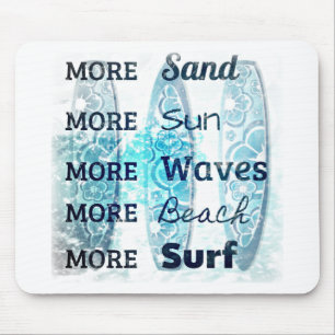 Mousepad Mais Vida na Praia