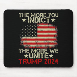 Mousepad Mais Você Indica Quanto Mais Nós Unimos Maga Trump