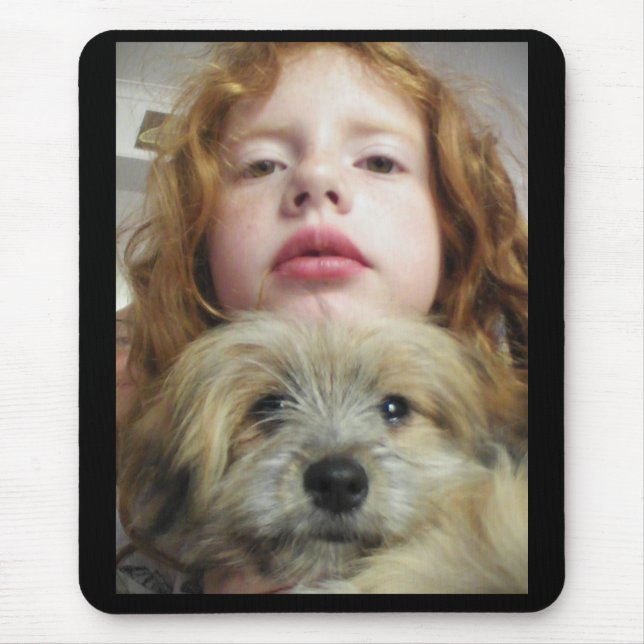 Mousepad Maisie e redemoinho (Frente)