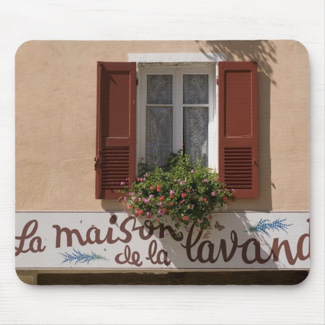 Mousepad Maison de la Lavande, Place du Couwert, (Frente)