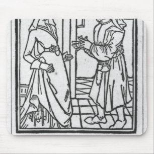 Mousepad Maitre Pathelin e Guillemette
