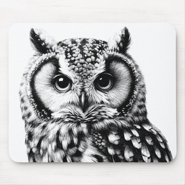 Mousepad Maiúsculo para Laptop de Desktop (Frente)