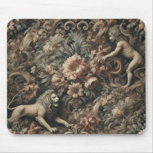 Mousepad Majestade Arcana - Design Barroco Gótico