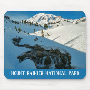 Mousepad Majestade Snowbound Monte Rainier