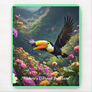 Mousepad "Majestade Tropical"