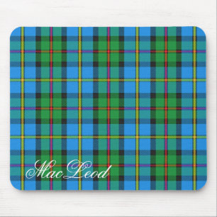 Mousepad Majestoso Clan MacLeod escocês de Harris Tartan