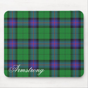 Mousepad Majestoso Tartã do Clã Armstrong Escocês