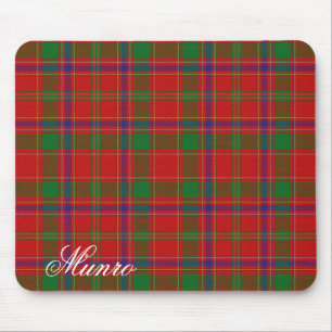Mousepad Majexpressa escocesa Clan Munro Tartan