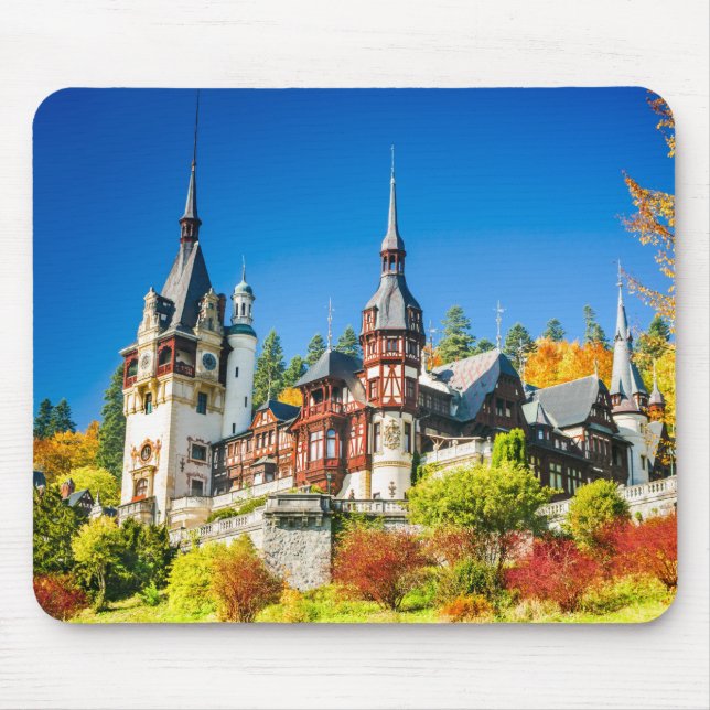 Mousepad Majexpressa romena Landmark Design (Frente)