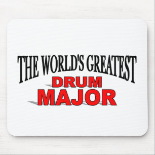 Mousepad Major de cilindro do mundo o grande