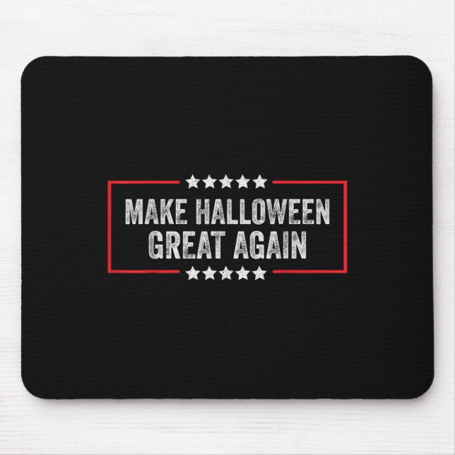Mousepad Make Halloween Great Again  (Frente)
