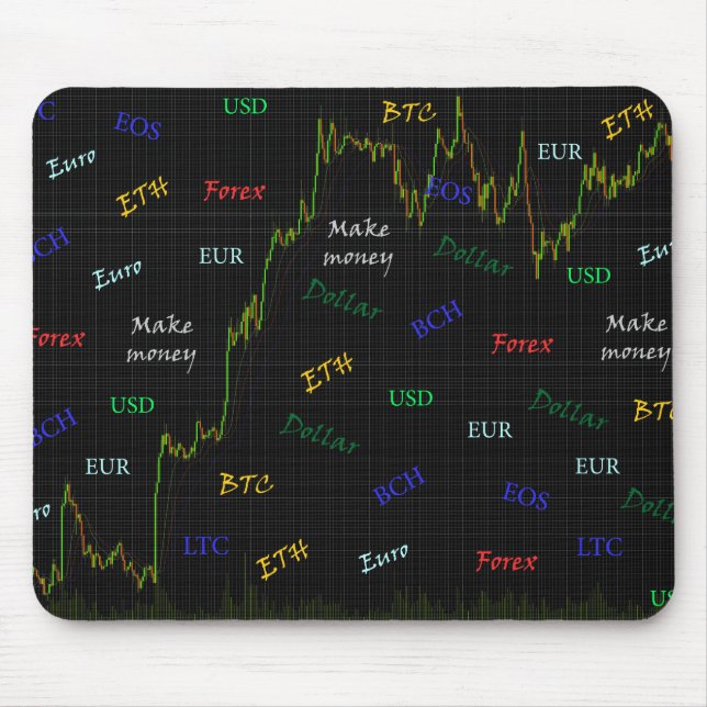 Mousepad Make money on Forex (Frente)