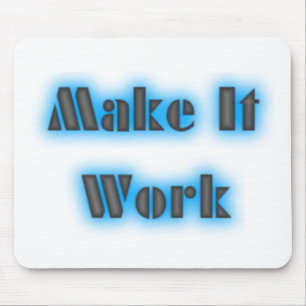 Mousepad makeiworkBLUE3BIGGER