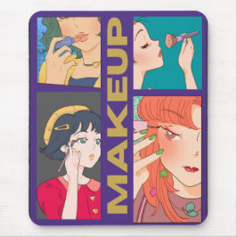 MOUSEPAD MAKEUP GIRLS