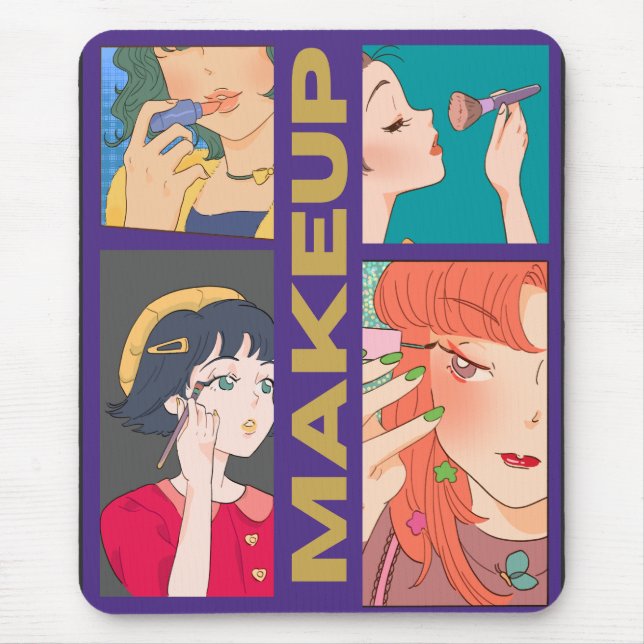 MOUSEPAD MAKEUP GIRLS (Frente)