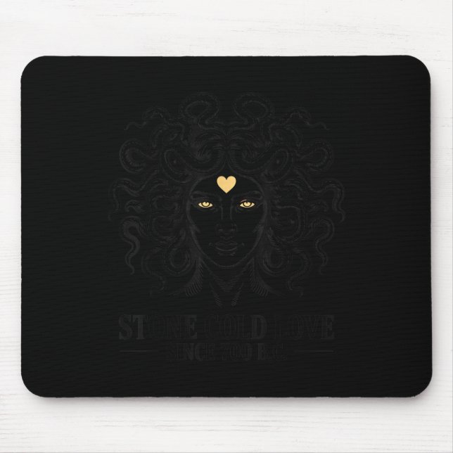 Mousepad Making Men Hard Since 700 Bc Medusa Valentine Day  (Frente)